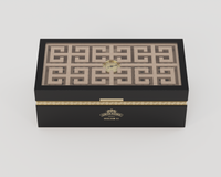Adrian Magnus Excelsium 100 Humidor Black/Black