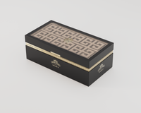 Adrian Magnus Excelsium 100 Humidor Black/Black