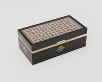 Adrian Magnus Excelsium 100 Humidor Black/Black