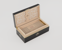 Adrian Magnus Excelsium 100 Humidor Black/Black