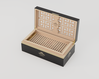 Adrian Magnus Excelsium 100 Humidor Black/Black