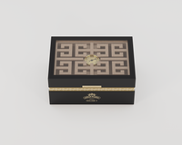 Adrian Magnus Excelsium 50 Humidor Black/Black