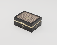 Adrian Magnus Excelsium 50 Humidor Black/Black