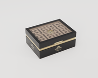 Adrian Magnus Excelsium 50 Humidor Black/Black