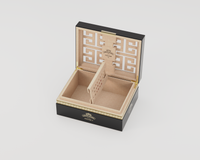 Adrian Magnus Excelsium 50 Humidor Black/Black