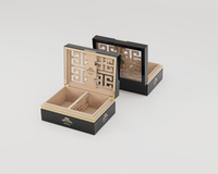 Adrian Magnus Excelsium 50 Humidor Black/Black