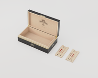 Adrian Magnus Regal 100 Humidor Black/Black