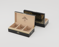 Adrian Magnus Regal 100 Humidor Black/Black
