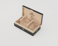 Adrian Magnus Regal 100 Humidor Black/Black