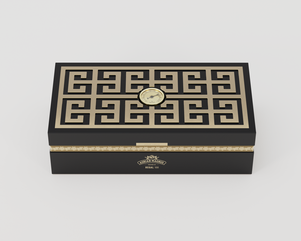 Adrian Magnus Regal 100 Humidor Black/Black
