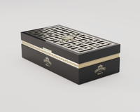 Adrian Magnus Regal 100 Humidor Black/Black