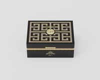 Adrian Magnus Regal 50 Humidor Black/Black