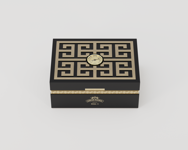 Adrian Magnus Regal 50 Humidor Black/Black