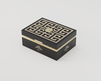 Adrian Magnus Regal 50 Humidor Black/Black