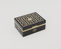 Adrian Magnus Regal 50 Humidor Black/Black