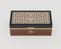 Adrian Magnus Excelsium 100 Humidor Wood/Black