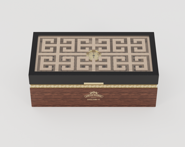 Adrian Magnus Excelsium 100 Humidor Wood/Black