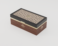 Adrian Magnus Excelsium 100 Humidor Wood/Black
