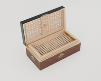 Adrian Magnus Excelsium 100 Humidor Wood/Black