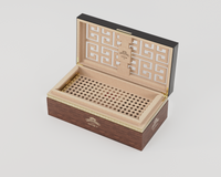 Adrian Magnus Excelsium 100 Humidor Wood/Black